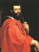 RUBENS, Pieter Pauwel St James the Apostle af oil on canvas